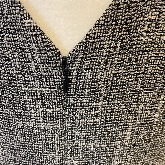 Blue tweed Banana Republic dress - Picture 6 of 9